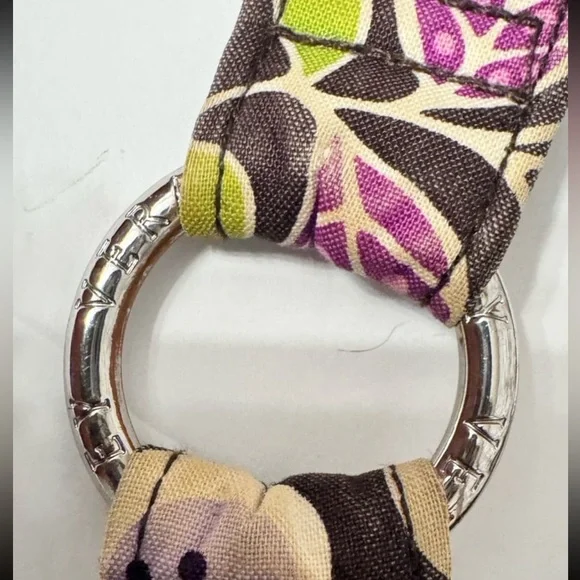 Vera Bradley Plum Petals Hipster Crossbody Bag - Picture 4 of 7